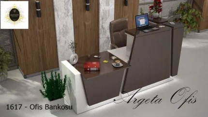 1616 Güzellik Salonu Bankoları