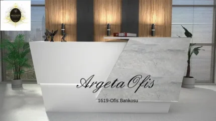1618 Güzellik Salonu Bankoları