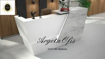 1618 Güzellik Salonu Bankoları