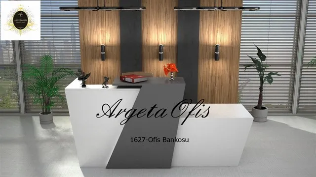 1626 Güzellik Salonu Bankoları - atlantik çam ve Beyaz renklerindedir. 1626 Güzellik Salonu Bankoları