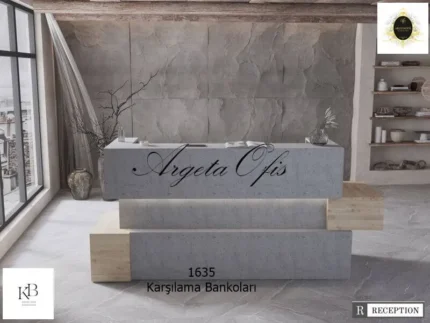 1634 Güzellik Salonu Bankoları