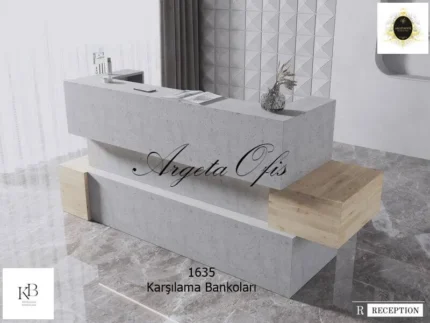 1634 Güzellik Salonu Bankoları