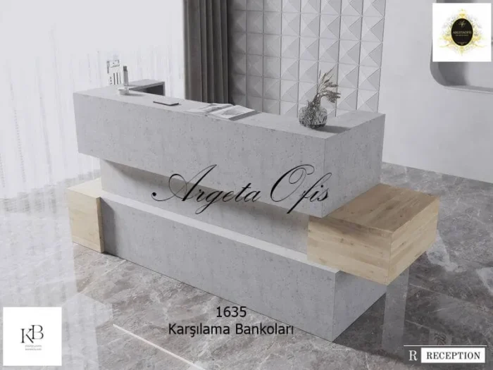 1634 Güzellik Salonu Bankoları