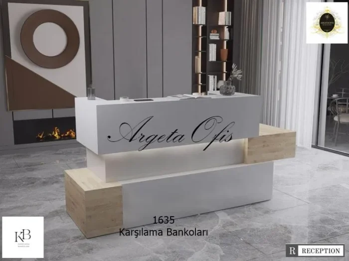 1634 Güzellik Salonu Bankoları