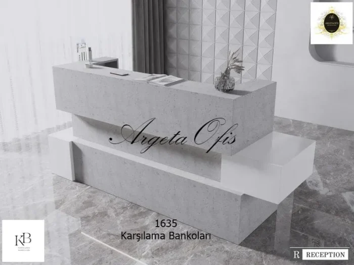 1634 Güzellik Salonu Bankoları