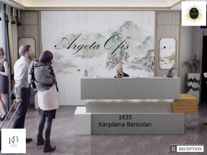 1634 Güzellik Salonu Bankoları