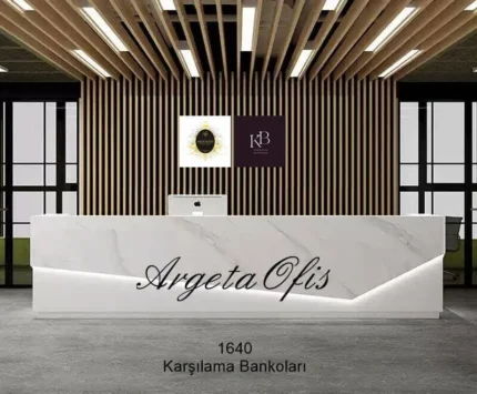 1639 Güzellik Salonu Bankoları
