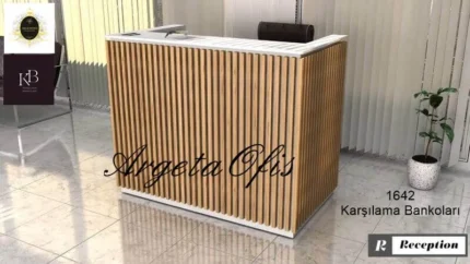 1641 Güzellik Salonu Bankoları