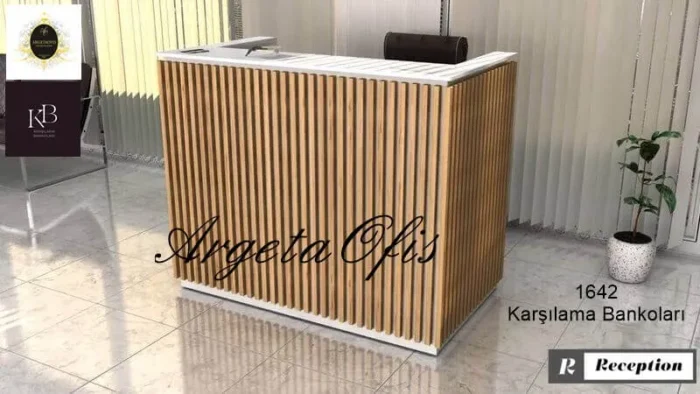 1641 Güzellik Salonu Bankoları