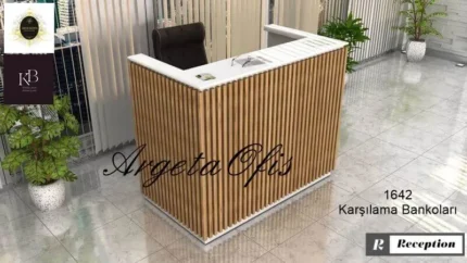 1641 Güzellik Salonu Bankoları