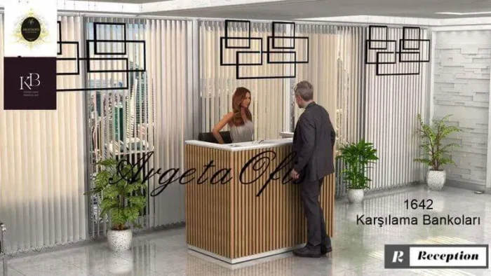 1641 Güzellik Salonu Bankoları