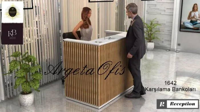 1641 Güzellik Salonu Bankoları
