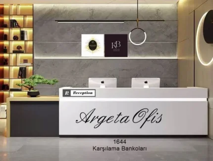 1643 Güzellik Salonu Bankoları
