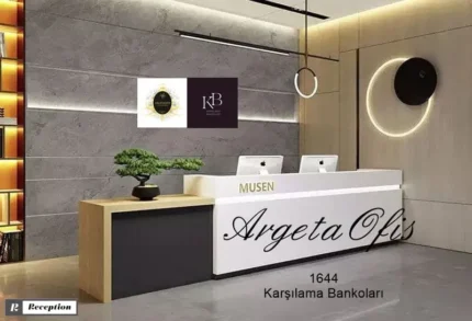 1643 Güzellik Salonu Bankoları