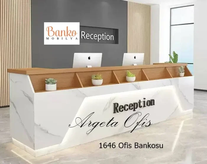 1645 Güzellik Salonu Bankoları