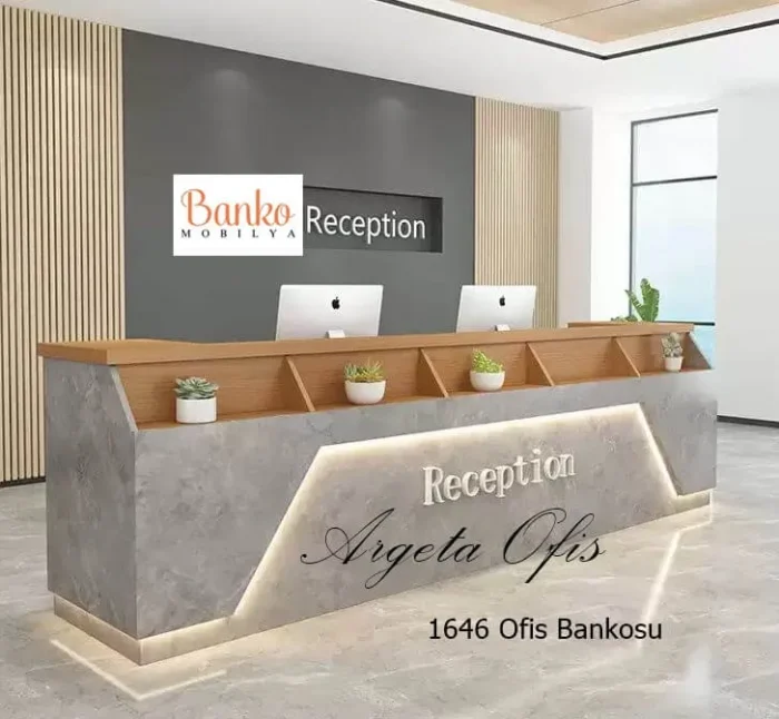 1645 Güzellik Salonu Bankoları