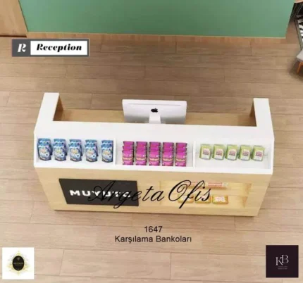 1646 Güzellik Salonu Bankoları