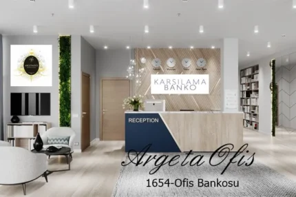 1653 Güzellik Salonu Bankoları