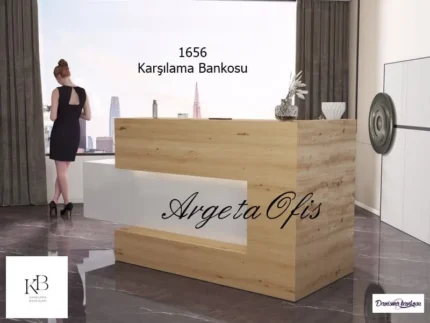 1655 Güzellik Salonu Bankoları