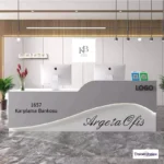 1656 Güzellik Salonu Bankoları