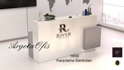 1658 Güzellik Salonu Bankoları