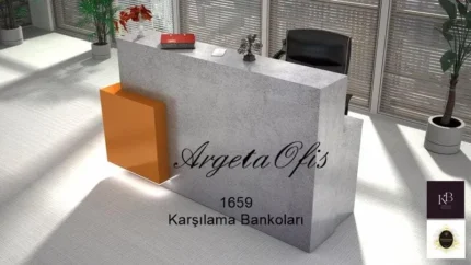 1658 Güzellik Salonu Bankoları