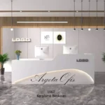 1662 Güzellik Salonu Bankoları