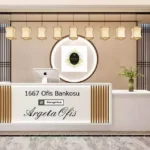 1666 Güzellik Salonu Bankoları