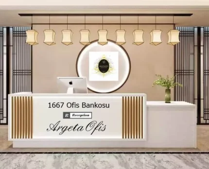 1666 Güzellik Salonu Bankoları