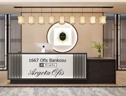 1666 Güzellik Salonu Bankoları
