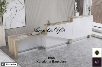 1667 Güzellik Salonu Bankoları