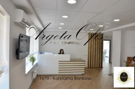 1669 Güzellik Salonu Bankoları