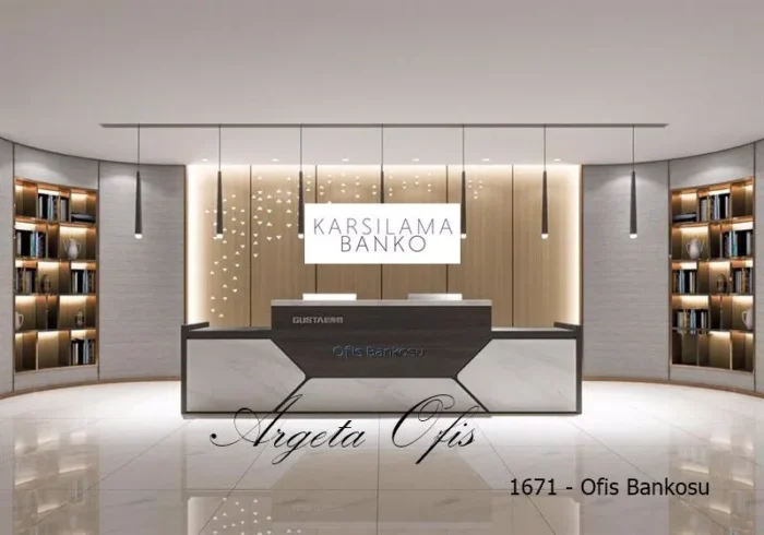 1670 Güzellik Salonu Bankoları