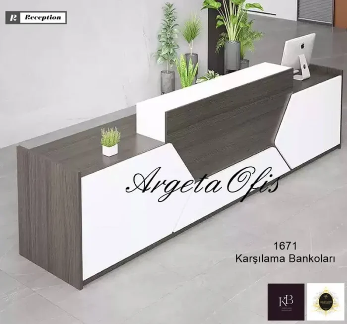 1670 Güzellik Salonu Bankoları