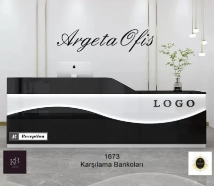 1672 Güzellik Salonu Bankoları