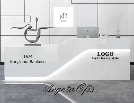 1673 Güzellik Salonu Bankoları