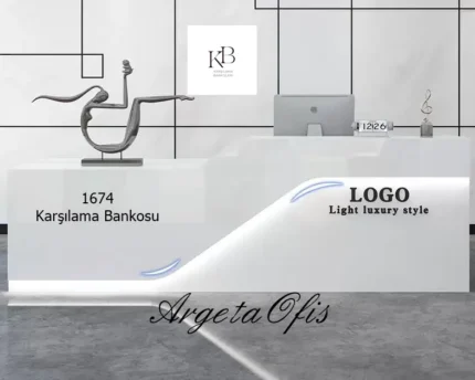 1673 Güzellik Salonu Bankoları