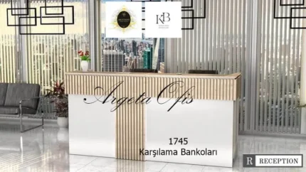 1674 Güzellik Salonu Bankoları