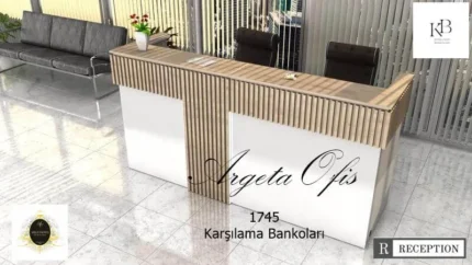 1674 Güzellik Salonu Bankoları