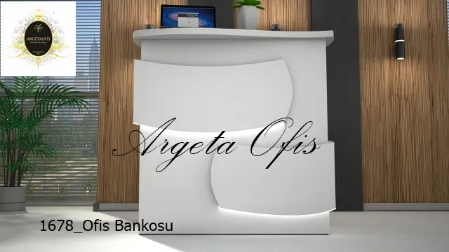 1677 Güzellik Salonu Bankoları - Marmo_Beyaz Mermer ve Royal Mermer renklerindedir. 1677 Güzellik Salonu Bankoları