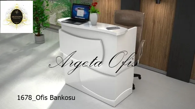 1677 Güzellik Salonu Bankoları - Marmo_Beyaz Mermer ve Royal Mermer renklerindedir. 1677 Güzellik Salonu Bankoları