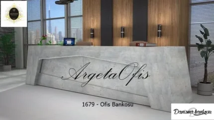 1678 Güzellik Salonu Bankoları