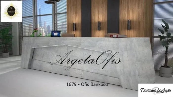 1678 Güzellik Salonu Bankoları