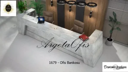 1678 Güzellik Salonu Bankoları