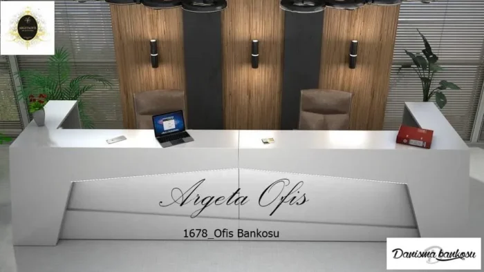 1678 Güzellik Salonu Bankoları