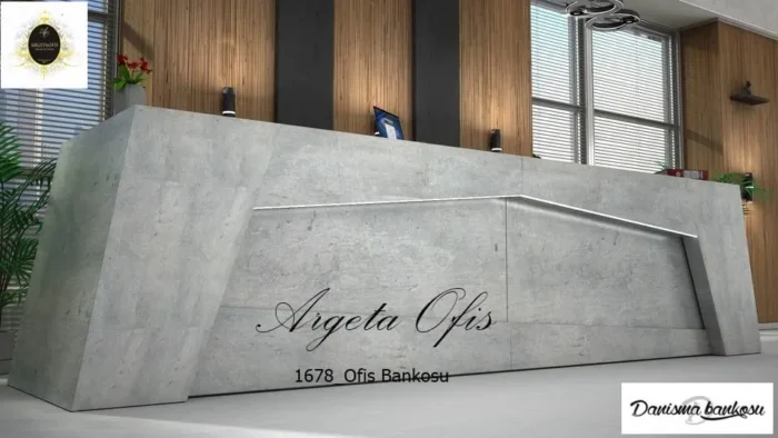1678 Güzellik Salonu Bankoları