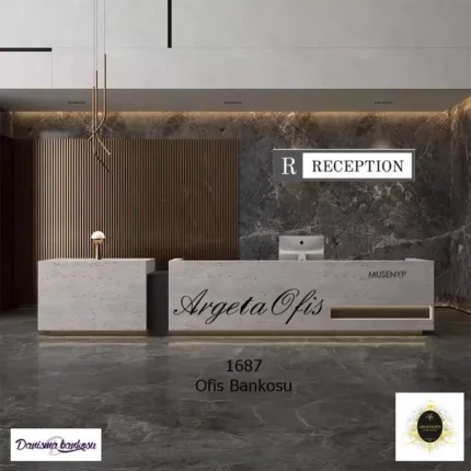 1686 Güzellik Salonu Bankoları