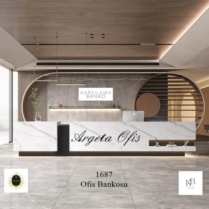 1686 Güzellik Salonu Bankoları