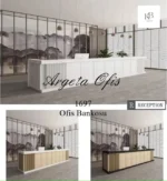 1696 Güzellik Salonu Bankoları