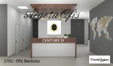 1700 Güzellik Salonu Bankoları